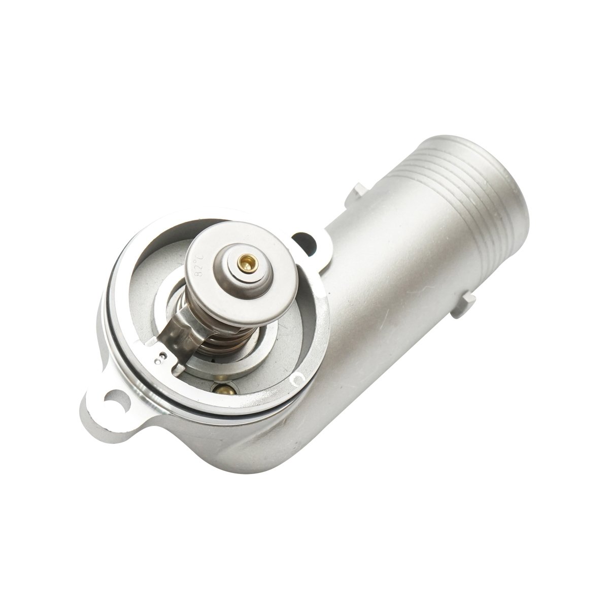 Termostat cu carcasa Case IH, Perkins, Massey Ferguson cod OEM 4133K509, 4133L509, 4225119M1, 4225153M1, 4225397M1, 707650A1, 90010611, 923978.0357, 9239780357